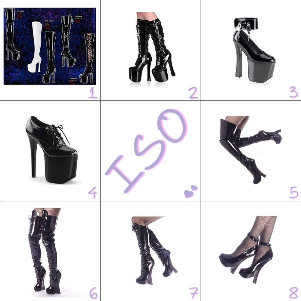 Sell Me Your Size 10, 11, 12 Pleaser x Devious Shoes, Boots, Heels =) ISO
